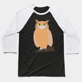 Owl Baseball T-Shirt